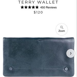 Latico Terry Wallet - Black